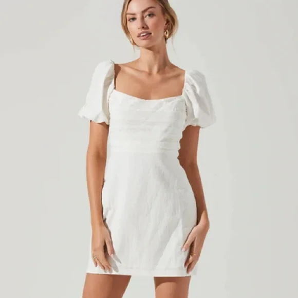 knee length dresses for ladies Mira Rhinestone Mini Dress main image 0